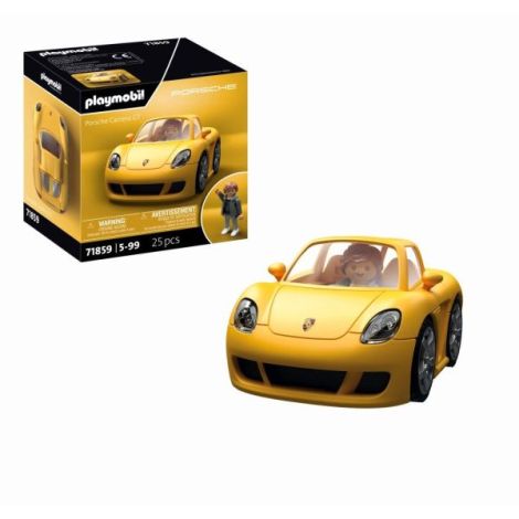 Playmobil - Masina de colectie Porsche Carrera GT - imagine 7